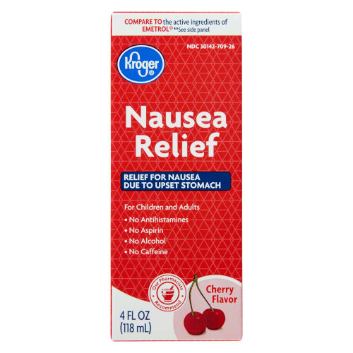 KrogerKroger Nausea Relief Cherry 4 oz