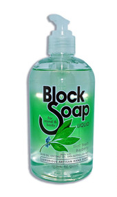 3 PACK of Block IslandBlock Soap Liquid Hand Soap West Beach Bayberry -- 12.25 fl oz