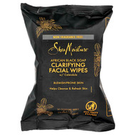 <img alt="SheaMoisture, African Black Soap, Clarifying Facial Wipes With Calendula, Fragrance Free, 30 Cleansing Wipes" title="SheaMoisture, African Black Soap, Clarifying Facial Wipes With Calendula, Fragrance Free, 30 Cleansing Wipes,764302270065"