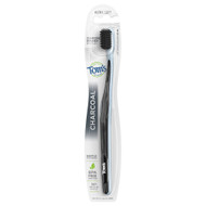 3 PACK of Toms of Maine Gentle Charcoal Ultra Soft Toothbrush -- 1 Toothbrush
