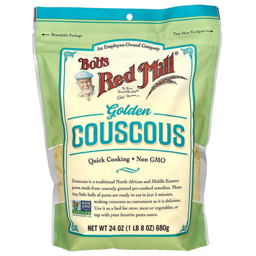 <img alt="Bobs Red Mill, Golden Couscous, 24 oz (680 g)" title="Bobs Red Mill, Golden Couscous, 24 oz (680 g),039978045843"