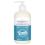 3 PACK of Toms of Maine Prebiotic Liquid Hand Soap Peppermint -- 12 fl oz