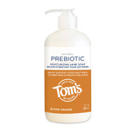 3 PACK of Toms of Maine Prebiotic Liquid Hand Soap Blood Orange -- 12 fl oz