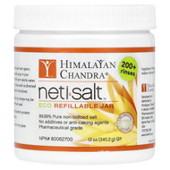 <img alt="Himalayan Chandra, Neti Salt, Eco Refillable Jar, 12 oz (340.2 g)" title="Himalayan Chandra, Neti Salt, Eco Refillable Jar, 12 oz (340.2 g),652865600071"