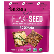 <img alt="Flackers, Flax Seed Crackers, Rosemary, 5 oz (142 g)" title="Flackers, Flax Seed Crackers, Rosemary, 5 oz (142 g),893615002015"