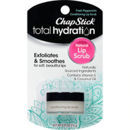 3 PACK of Chapstick Total Hydration Lip Balm Fresh Peppermint -- 0.12 oz