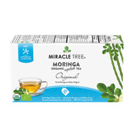 3 PACK of Miracle Tree Organic Moringa Tea Original -- 25 Tea Bags