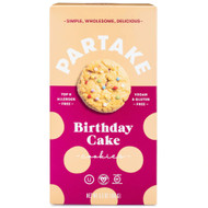 3 PACK of Partake Cookies Birthday Cake -- 5.5 oz