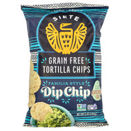 <img alt="Siete, Grain Free Tortilla Chips, Dip Chip, 5 oz (142 g)" title="Siete, Grain Free Tortilla Chips, Dip Chip, 5 oz (142 g),851769007720"