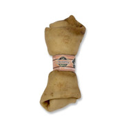 Lennox The Rawhide Express Dog Bone 6-7 Inch Peanut Butter -- 1 Bone