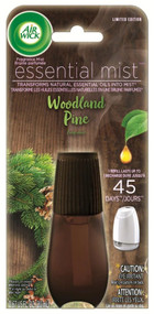 3 PACK of Air Wick Essential Mist Refill Woodland Pine -- 1 Refills