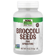 <img alt="NOW Foods, Real Food, Broccoli Seeds, 4 oz (113 g)" title="NOW Foods, Real Food, Broccoli Seeds, 4 oz (113 g),733739072153"