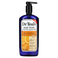 <img alt="Dr. Teals, Body Wash With Pure Epsom Salt, Glow & Radiance, 24 fl oz (710 ml)" title="Dr. Teals, Body Wash With Pure Epsom Salt, Glow & Radiance, 24 fl oz (710 ml),811068019671"