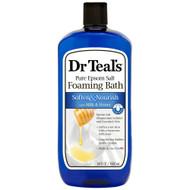 3 PACK of Dr. Teals Foaming Bath Soften & Nourish -- 34 fl oz