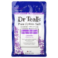 <img alt="Dr. Teals, Pure Epsom Salt, Soaking Solution, Lavender, 3 lbs (1.36 kg)" title="Dr. Teals, Pure Epsom Salt, Soaking Solution, Lavender, 3 lbs (1.36 kg),811068010005"