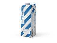 3 PACK of Sproud Plant-Based Milk Unsweetened -- 33.8 fl oz