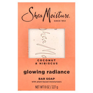<img alt="SheaMoisture, Bar Soap, Glowing Radiance, Coconut & Hibiscus , 8 oz (227 g)" title="SheaMoisture, Bar Soap, Glowing Radiance, Coconut & Hibiscus , 8 oz (227 g),764302232032"