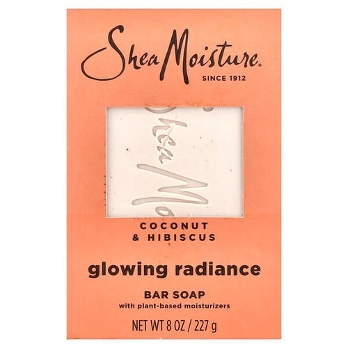 <img alt="SheaMoisture, Bar Soap, Glowing Radiance, Coconut & Hibiscus , 8 oz (227 g)" title="SheaMoisture, Bar Soap, Glowing Radiance, Coconut & Hibiscus , 8 oz (227 g),764302232032"