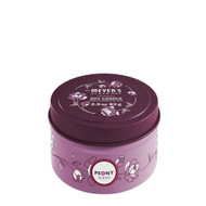 3 PACK of Mrs. Meyers Tin Candle Peony -- 2.9 oz