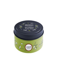 3 PACK of Mrs. Meyers Tin Candle Lemon Verbena -- 2.9 oz