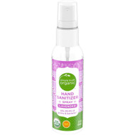 3 PACK of Simple Truth Organic Hand Sanitizer Spray Lavender -- 2 fl oz