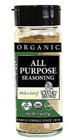3 PACK of Selina Naturally Organic All Purpose Seasoning with a Hint of Celtic Sea Salt -- 1.7 oz
