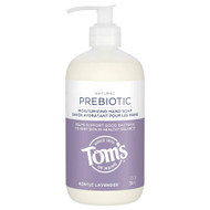 3 PACK of Toms of Maine Prebiotic Liquid Hand Soap Gentle Lavender -- 12 fl oz