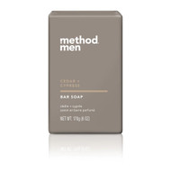 3 PACK of Method Men'a Bar Soap Cedar plus Cypress -- 6 oz