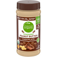 3 PACK of Simple Truth Organic Powdered Peanut Butter Chocolate -- 6.5 oz