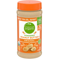 3 PACK of Simple Truth Organic Powdered Peanut Butter Original -- 6.5 oz
