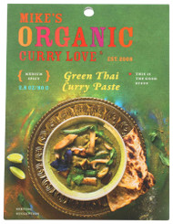 3 PACK of Mikes Organic Curry Love Curry Paste Green Thai -- 2.8 oz