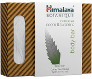 3 PACK of Himalaya Body Bar Purifying Neem and Turmeric -- 4.41 oz