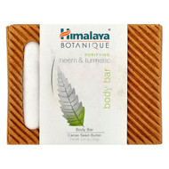 <img alt="Himalaya, Botanique, Purifying Neem & Turmeric Body Bar, 4.41 oz (125 g)" title="Himalaya, Botanique, Purifying Neem & Turmeric Body Bar, 4.41 oz (125 g),605069200127"