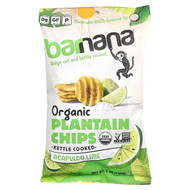 <img alt="Barnana, Organic Plantain Chips, Acapulco Lime, 5 oz (140 g)" title="Barnana, Organic Plantain Chips, Acapulco Lime, 5 oz (140 g),857682003887"