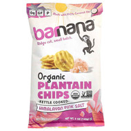 <img alt="Barnana, Organic Plantain Chips, Himalayan Pink Salt, 5 oz (140 g)" title="Barnana, Organic Plantain Chips, Himalayan Pink Salt, 5 oz (140 g),857682003863"