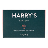 3 PACK of Harrys Bar Soap Fig -- 5 oz