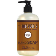 3 PACK of Mrs. Meyers Clean Day Liquid Hand Soap Acorn Spice -- 12.5 fl oz