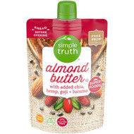 3 PACK of Simple Truth Super Foods Almond Butter -- 6.2 oz