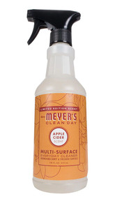 3 PACK of Mrs. Meyers Clean Day Multi-Surface Everyday Cleaner Apple Cider -- 16 fl oz