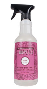 3 PACK of Mrs. Meyers Clean Day Multi-Surface Everyday Cleaner Mum -- 16 fl oz