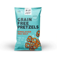 3 PACK of FitJoy Grain Free Pretzel Twists Himalayan Pink Salt -- 5 oz