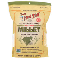 <img alt="Bobs Red Mill, Millet, Whole Grain, Gluten Free, 28 oz (794 g)" title="Bobs Red Mill, Millet, Whole Grain, Gluten Free, 28 oz (794 g),039978124067"