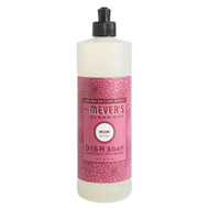 3 PACK of Mrs. Meyers Clean Day Dish Soap - Mum Scent -- 16 fl oz