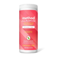 3 PACK of Method All Purpose Cleaning Wipes Pink Grapefruit -- 30 Wipes