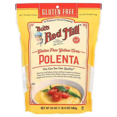 <img alt="Bobs Red Mill, Gluten Free Yellow Corn Polenta, 24 oz ( 680 g)" title="Bobs Red Mill, Gluten Free Yellow Corn Polenta, 24 oz ( 680 g),039978114709"