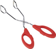 3 PACK of Everyday Living Deluxe Tongs 10 Inches Red -- 1 Utensil