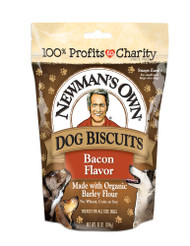 Newmans Own Newmans Own Dog Biscuits Bacon -- 10 oz