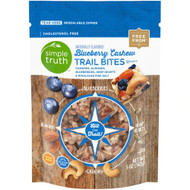 3 PACK of Simple Truth Trail Mix Bites Blueberry Cashew -- 5 oz