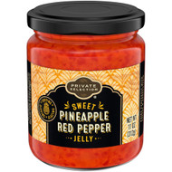 3 PACK of Private Selection Sweet Pineapple Red Pepper Jelly -- 11 oz