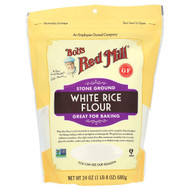 <img alt="Bobs Red Mill, White Rice Flour, 24 oz (680 g)" title="Bobs Red Mill, White Rice Flour, 24 oz (680 g),039978023162"